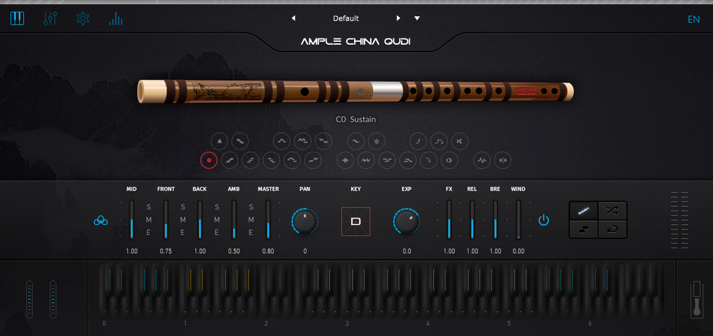 Ample Sound Ample China Qudi